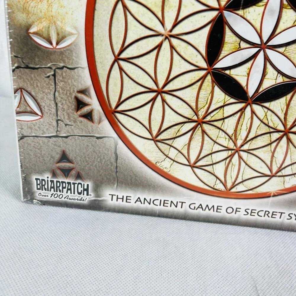 Briarpatch Davinci's Challenge Board Game Da Vinci Toy Ancient Secret‎ Symbols